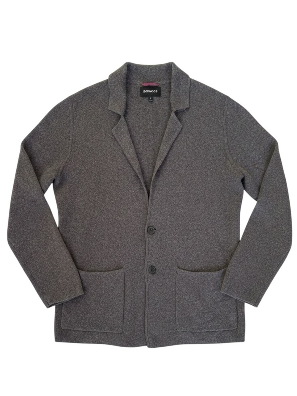 BONOBOS Gray Knit Cardigan Sweater | Size Small